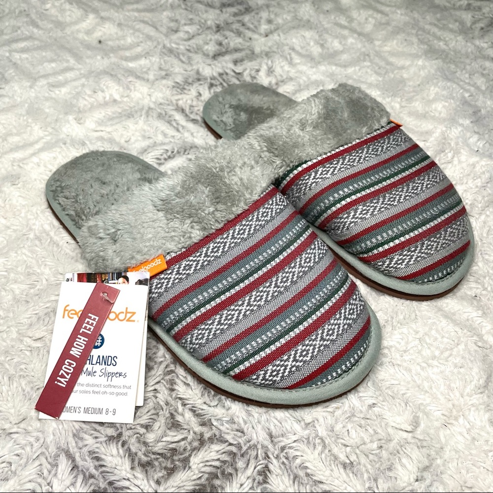 Feelgoodz Horizon Nomad Mule Womens Slippers, Holley - Size Medium 8/9